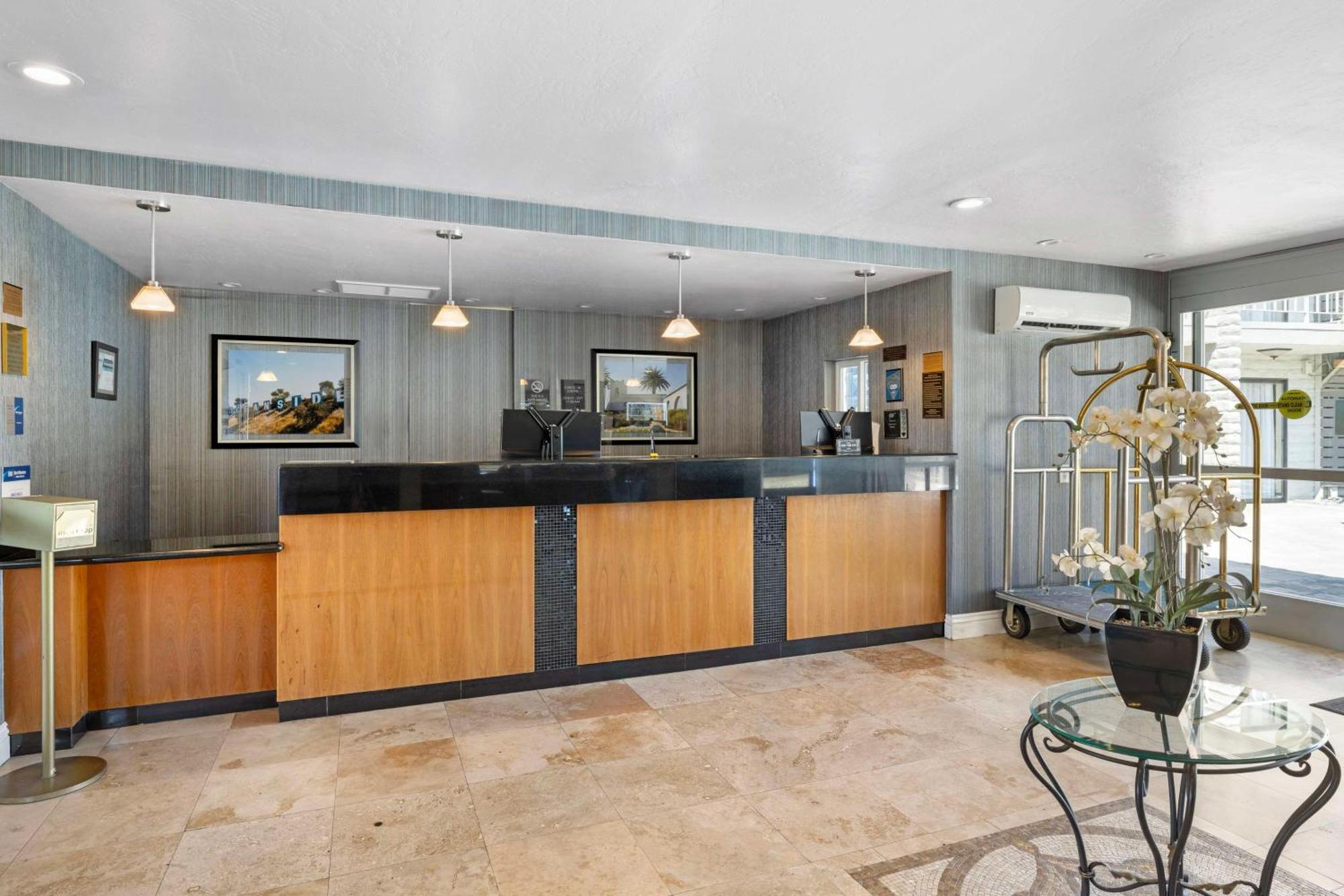 Best Western Oceanside Inn Exterior foto