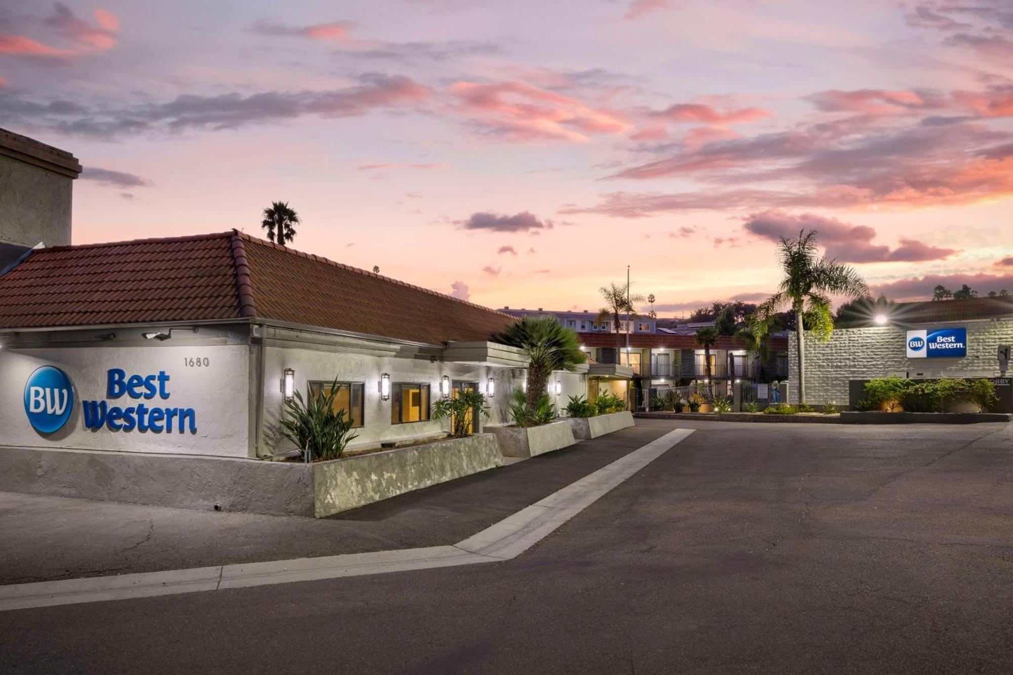 Best Western Oceanside Inn Exterior foto